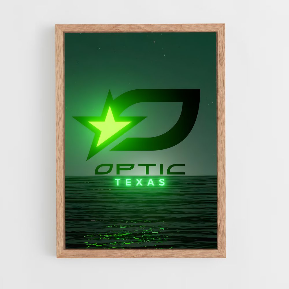 Poster PFTC Texas – affiche Esports (vue 4)